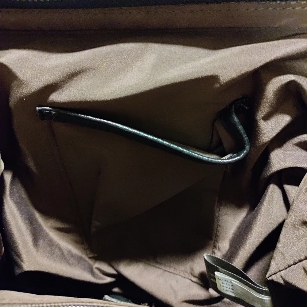 Vintage vignelli Vegan Leather BackpackMATT AND NAT